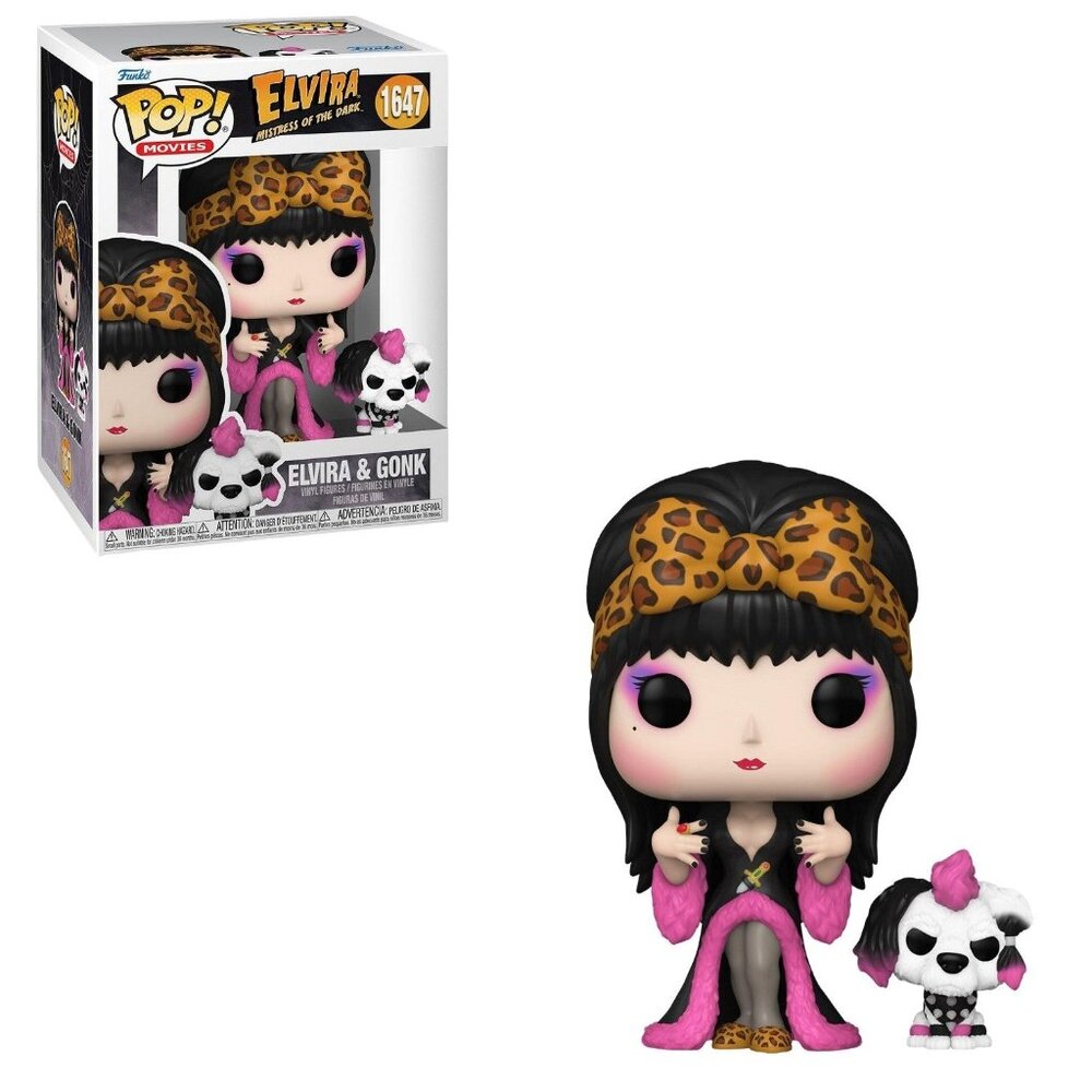 Funko Pop! Elivra & Gonk #1647